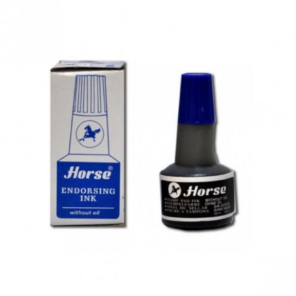 Чернила Horse Ink blue