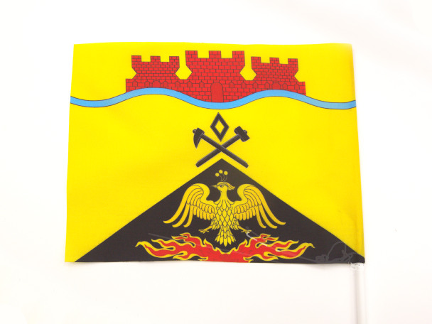 Флаг г. Шахты 15х20 см