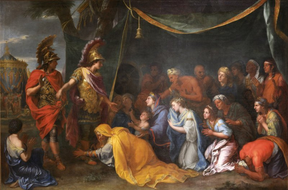 Charles Le Brun - Les reines de Perse aux pieds d'Alexandre dit aussi la tente de Darius.jpg